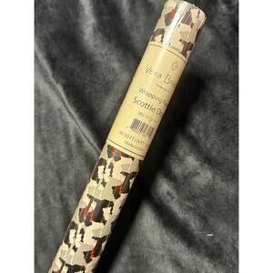 Vera Bradley Scottie Dogs Wrapping Paper RARE NEW & SEALED